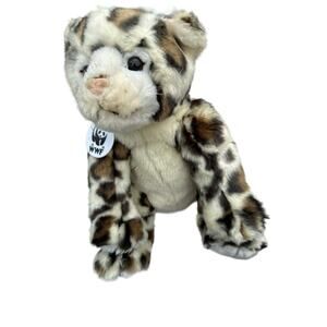 WWF Build a bear‎ Leopard